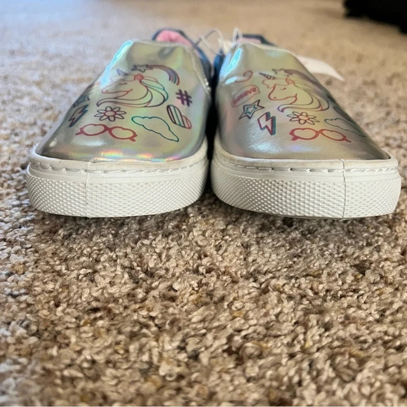 NWT Capelli New York Girls Slip On Fashion Sneaker, Size 3 - Picture 6 of 6